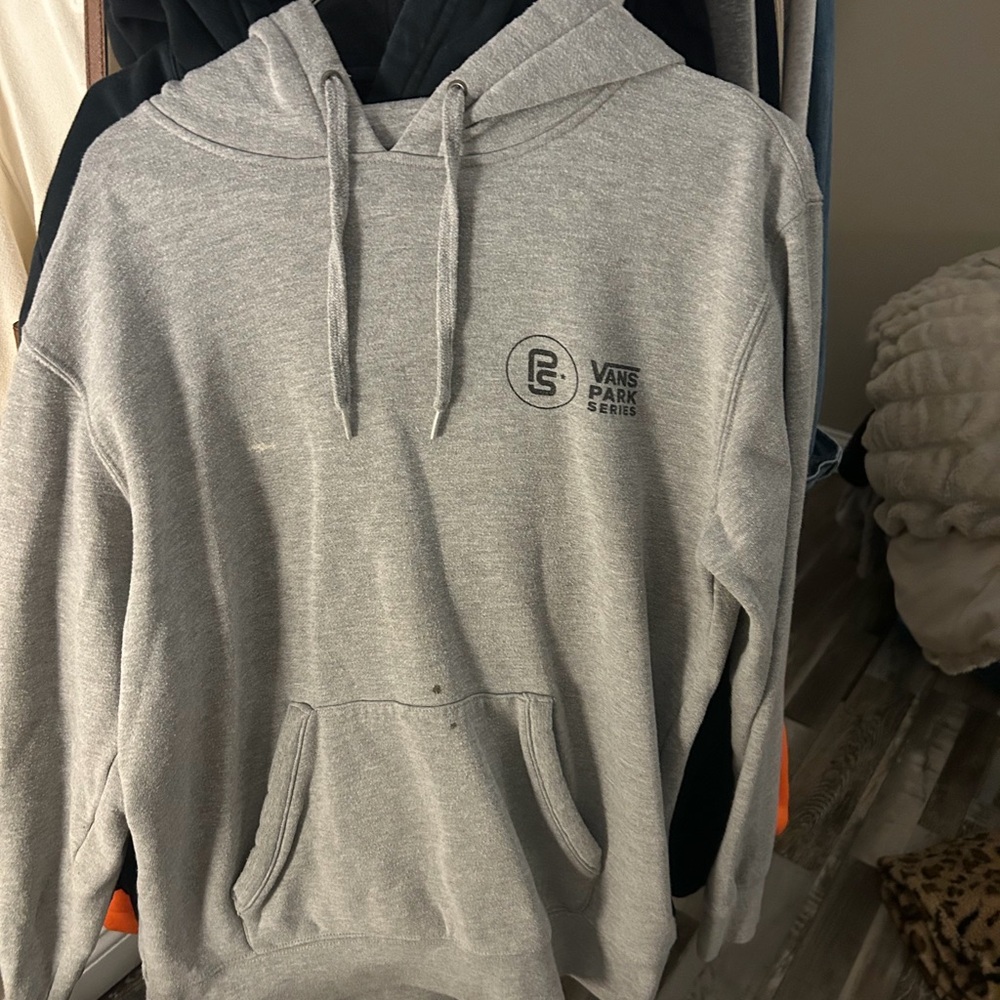 Vans Park Series Gray Hoodie